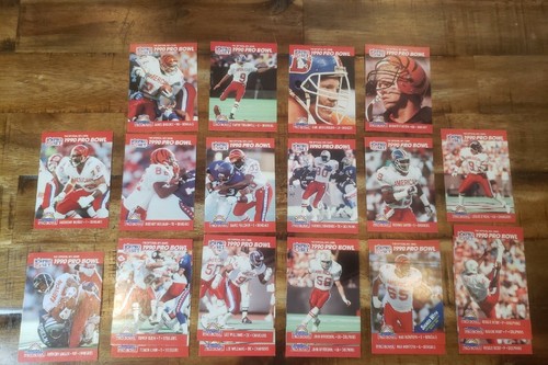 Pro Set Hawaii 1990 Pro Bowl 22 card Lot.  - Picture 1 of 4