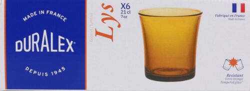 Confezione da 6 - Bicchieri Bicchieri Duralex Amber Lys 210ml - Foto 6 di 6