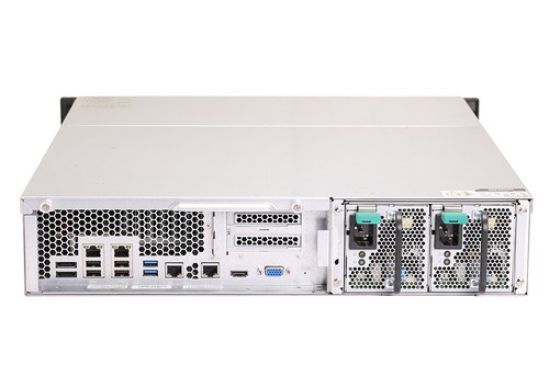 QNAP Turbo Station TS-1279U-RP // 12-Bay NAS // 4x Gb LAN - Photo 2/5