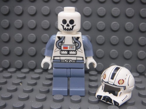 Lego Star Wars Clone Trooper V-Wing Pilot Minifigur sw0281 Phase 2 aus 8096 - Bild 13 von 17
