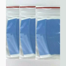 WALKER C CONTOUR DOUBLE SIDED TAPE BLUE LINER DULL~LACE WIGS - 108 PCS