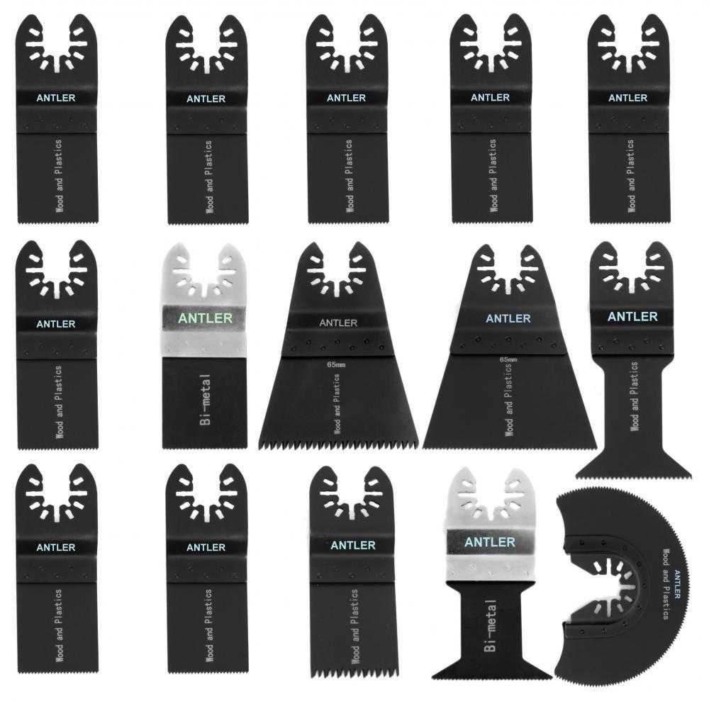 15 Antler Blade Combo C fits Dewalt Stanley Worx Erbauer Oscillating Multitool eBay