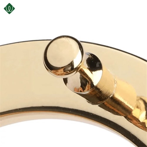 Herren Damen 4-G glänzende silberfarbene verspiegelte Qualität Metall Gürtelschnalle - Bild 2 von 11