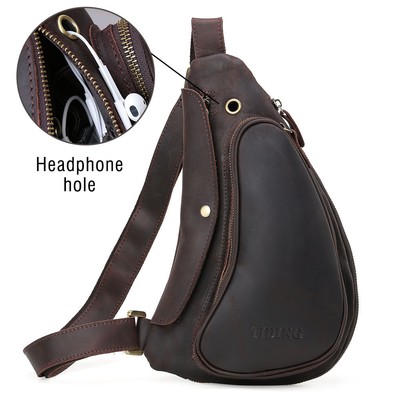 mens sport shoulder bag