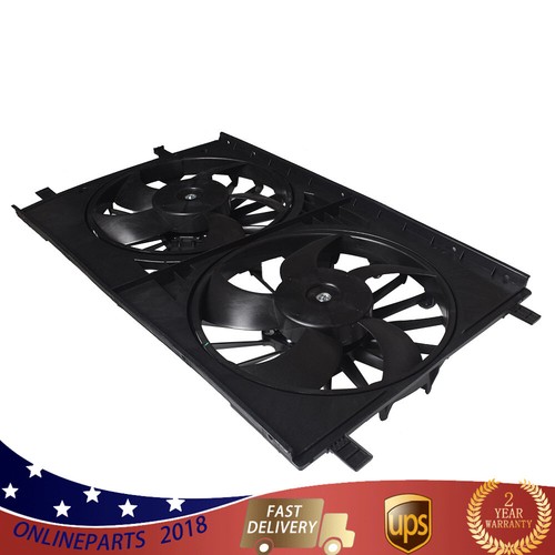 For Compass Patriot Caliber Avenger Radiator A/C Condenser Cooling Fan CH3115152 - Imagen 2 de 10