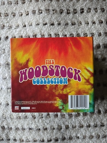 The Woodstock Collection Time Life 12 CD’s Box Set All Discs Are Sealed - Picture 2 of 9