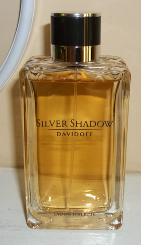 Davidoff SILVER SHADOW 3.4 EDT Spray New (READ)