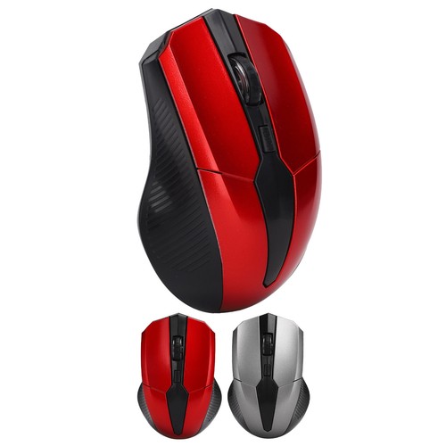Wireless Mouse 2.4GHz 4 Keys Optical Mice With USB Receiver Computer Accesso - Picture 8 of 15