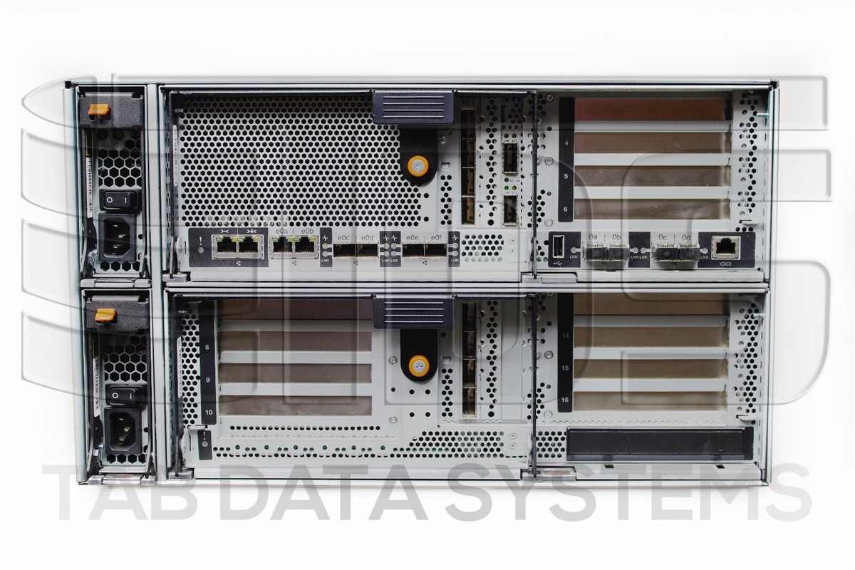 NetApp FAS6240 Filer Head w/ Controller 111-00615 + IOXM 111-00617