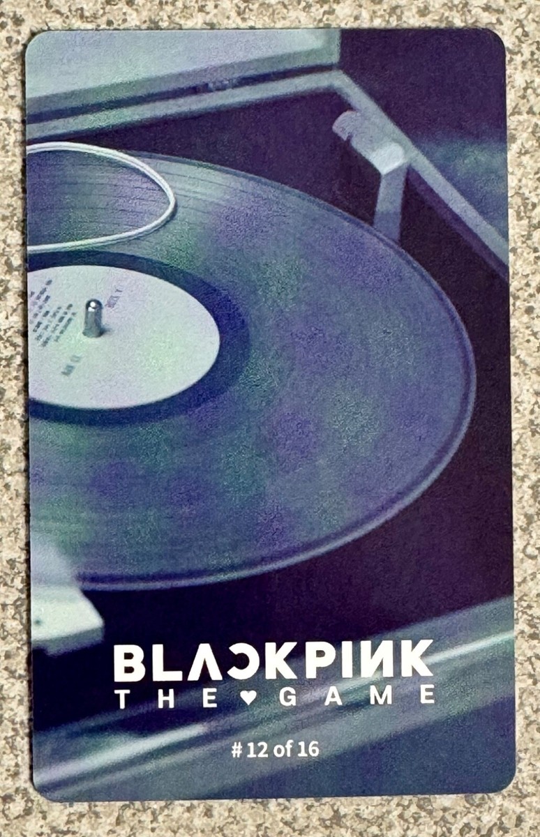BLACKPINK BPTG BACK TO RETRO EDITION Official Photocard LISA #12
