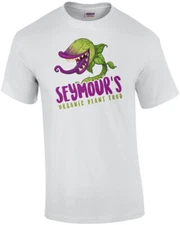 Seymour's Organic Plant Food - Little Shop Of Horrors 80's T-Shirt