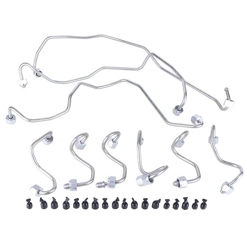 NEW Diesel Injector Lines Fits For 2014-2019 3.0L V6 Jeep & Dodge Ram EcoDiesel - Picture 3 of 18