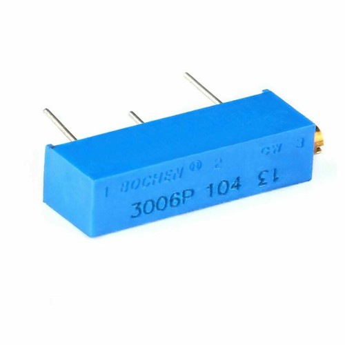 3006P Adjustable Precision Multiturn Resistor -Potentiometer Preset Trimmer Pot - Picture 9 of 9
