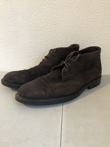 Botas Chukka A. Testoni Diffusion Tobillo Gamuza Talla 11G DFM47301 Italia ZAPATOS2 - Imagen 1 de 11