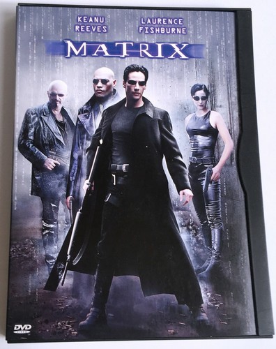 DVD Matrix - Keanu Reeves und Laurene Fishburne - Sehr guter Zustand! - Bild 1 von 2