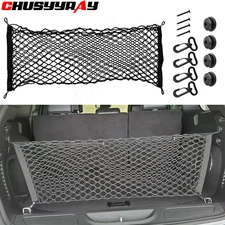 Rear Trunk Envelope Style Mesh Cargo Net for Toyota 4Runner 2003-2024 Brand New