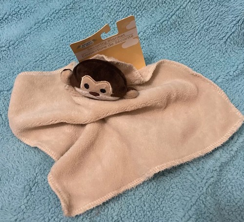 Coperta di sicurezza Angel of Mine Brown Monkey Tan bella NUNU nuova con etichette - Foto 5 di 5