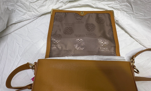 Vince Camuto - Hannah Messenger Bag - New with Tags - Buckthorn - $328 - Picture 9 of 15