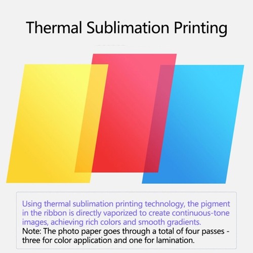 Color Photp Paper RP-108 for CP1300 CP1200 CP800 CP910 Printer Cartridge - Picture 4 of 8