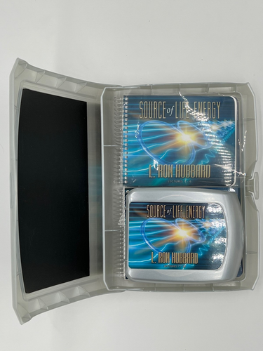 Scientology Source of Life Energy Lectures 7-14 by L. Ron Hubbard Audio CD 1952 - Picture 3 of 4