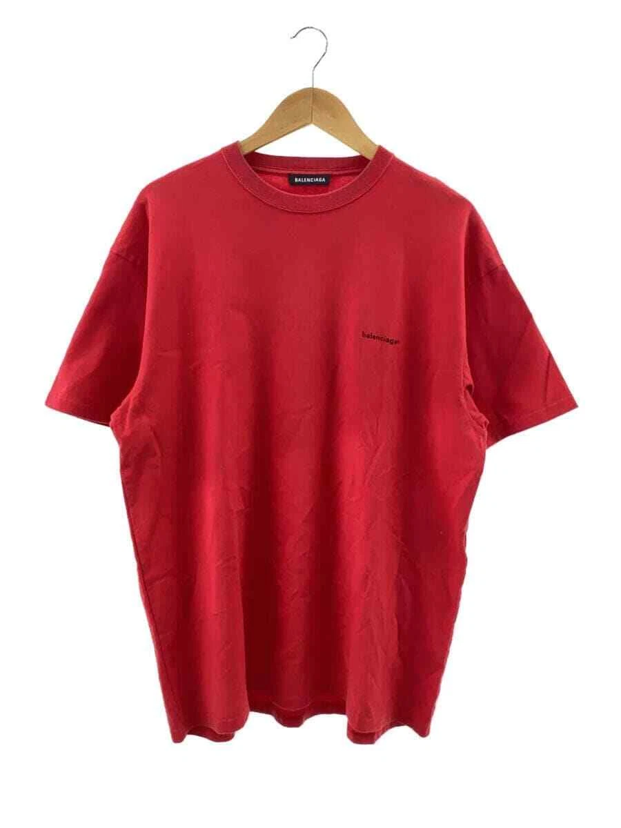 balenciaga t shirt red