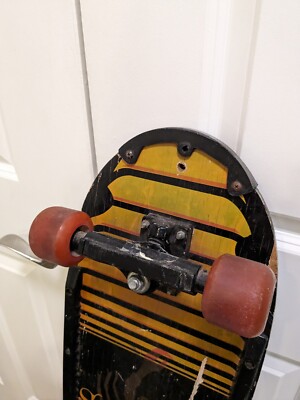 Vintage 1980's Freesport Star Master Skateboard Skate Board