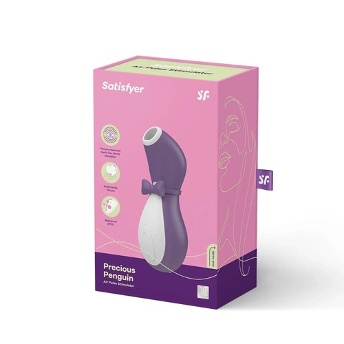 Satisfyer Pleasure Package Two Satisyer Air Pulse Stimulators and Two Vibrators - Picture 3 of 5