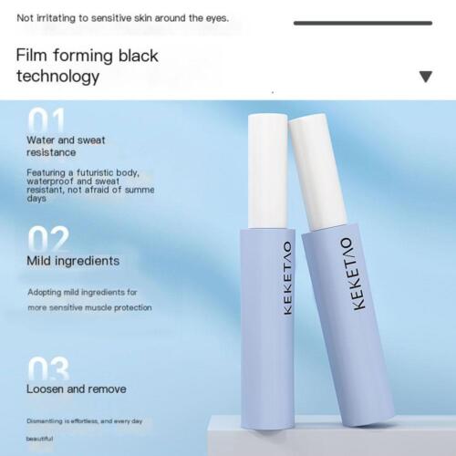 Super Strong Hold False Eyelash Glue Professional Latex Free Eyelash Glue M4O2 - Picture 11 of 14