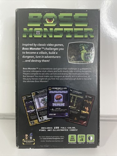 Boss Monster Master of the Dungeon Card Game With Complete - Picture 2 of 7