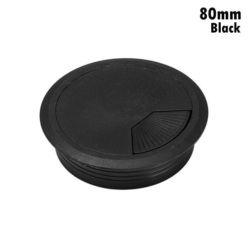Cable Clamp Line Box Computer Grommet Desk Table Cable Fastener Wire Hole Cover - Photo 13/19