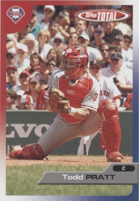 2005 Topps Total - Todd Pratt #217 - 1 of 1
