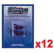 NEW Bachmann E-Z Mate II Coupler Over Shank Medium (12) HO Scale
