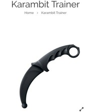 6 3//4/" Polypropylene Training Karambit