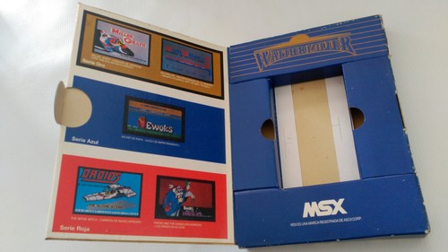 MSX STAR WARS DROIDS EN EL PLANETA INGO WALTHER MILLER RAREZA - Picture 3 of 9