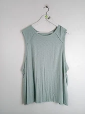 Fat Face Ebb & Flow Organic Cotton Ione Vest Blue Size XL NEW F2