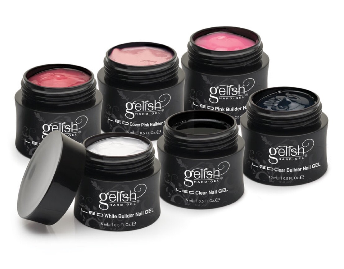Harmony Gelish Hard-Gel LED Builder Nail Gel 0.5 oz *Pick Your Colors* Harmony Gelish Hard-Gel LED Builder Nail Gel 0.5 oz *Pick Your Colors*