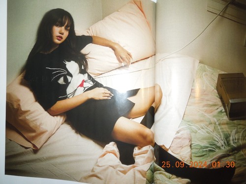 LISA MANOBAL elle BLACKPINK k-pop MILEY diane keaton KELSEY PLUM brink WNBA - Picture 8 of 19