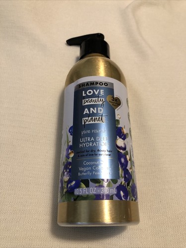 Ultra Deep Hydration Shampoo, Butterfly Pea Flower, 10.5 fl oz (310 ml) - Picture 3 of 11