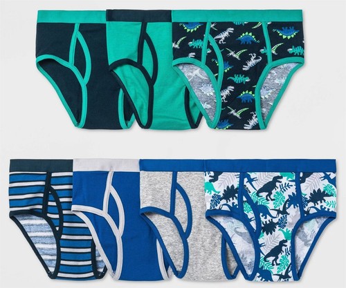 7 pack Cat & Jack™ Dinosaur Briefs for Boys Size M (8) - Picture 3 of 3