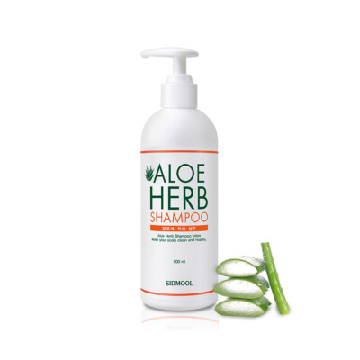 [Sidmool] Aloe Herb Shampoo 400ml