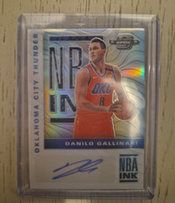 Panini Contenders Optic NBA 2019-20 Danilo Gallinari Oklahoma City Auto 121/125
