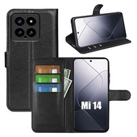 HüLle FüR Xiaomi 14 HandyhüLle Handy Tasche KlapphüLle Flipcase Wallet Case Etui