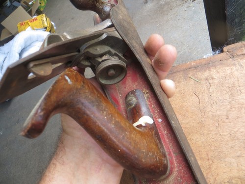 Vintage MARPLES No M 5 woodPlane Old Tool - Picture 16 of 17