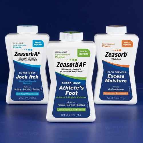 Zeasorb Athlete's Foot, 2.5 Ounce - Afbeelding 6 van 7