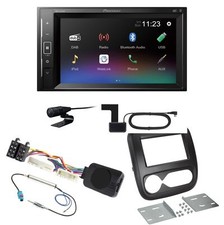 Pioneer DMH-A240DAB Bluetooth USB DAB+ Autoradio Einbauset für Opel Vivaro B