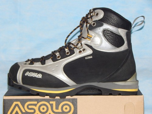 Botas de Montañismo Asolo Echo MM Escalada en Hielo Botas Alpinas Talla 12 - Imagen 9 de 16