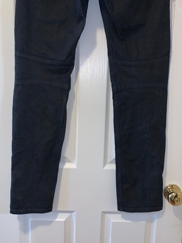 JEANS UOMO RALPH LAUREN MOTO CARGO DENIM TAGLIA 34 - Foto 5 di 8