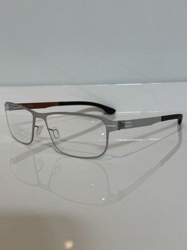 Neu im Karton IC Berlin Andrew P. Dusty Ash Unisex Brille 53 mm - Bild 2 von 6