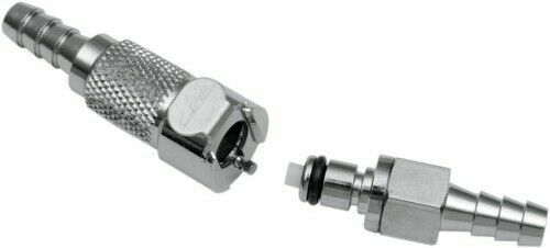 Goodridge MCD04V 1/4" Gas Fuel In-Line Hose Quick Release Disconnect Coupling - Picture 1 of 1