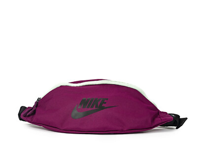 【レディース・人気】NIKE Heritage Retro Purple Fanny パック Nike Heritage Collection Hip Waist Fanny Pack Purple